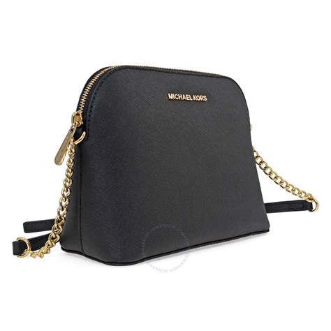 michael kors cindy black bag|Michael Kors Jet Set .